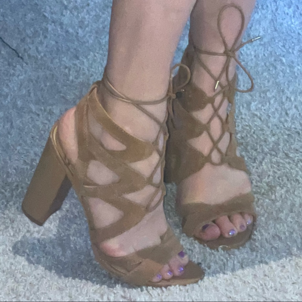 Sam Edelman Strappy Heels